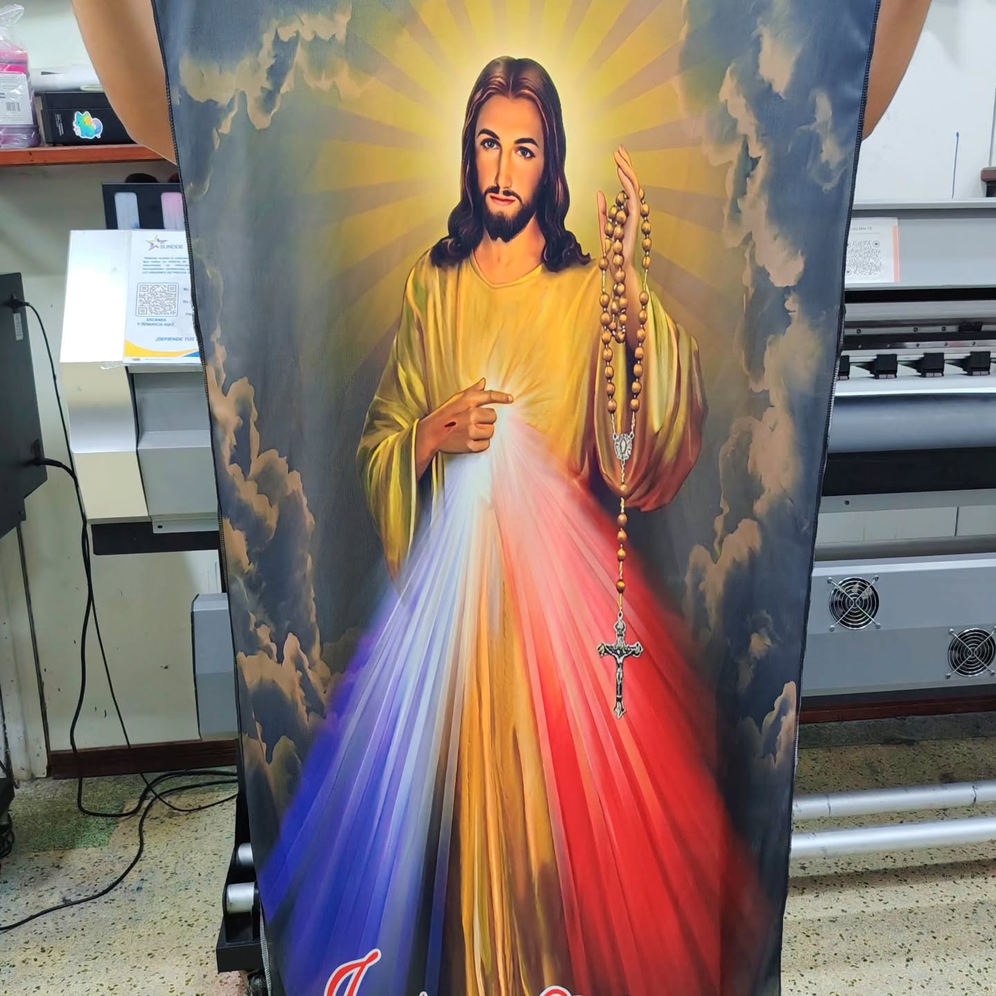 Proyecto de personalización realizado por Creaciones Lolamar 13 en Caracas