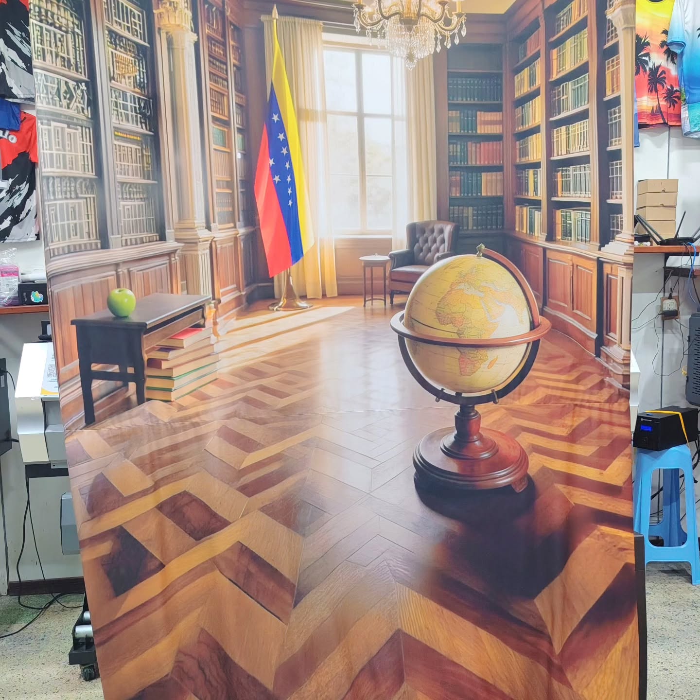 Trabajo personalizado realizado por Creaciones Lolamar 13 en Caracas