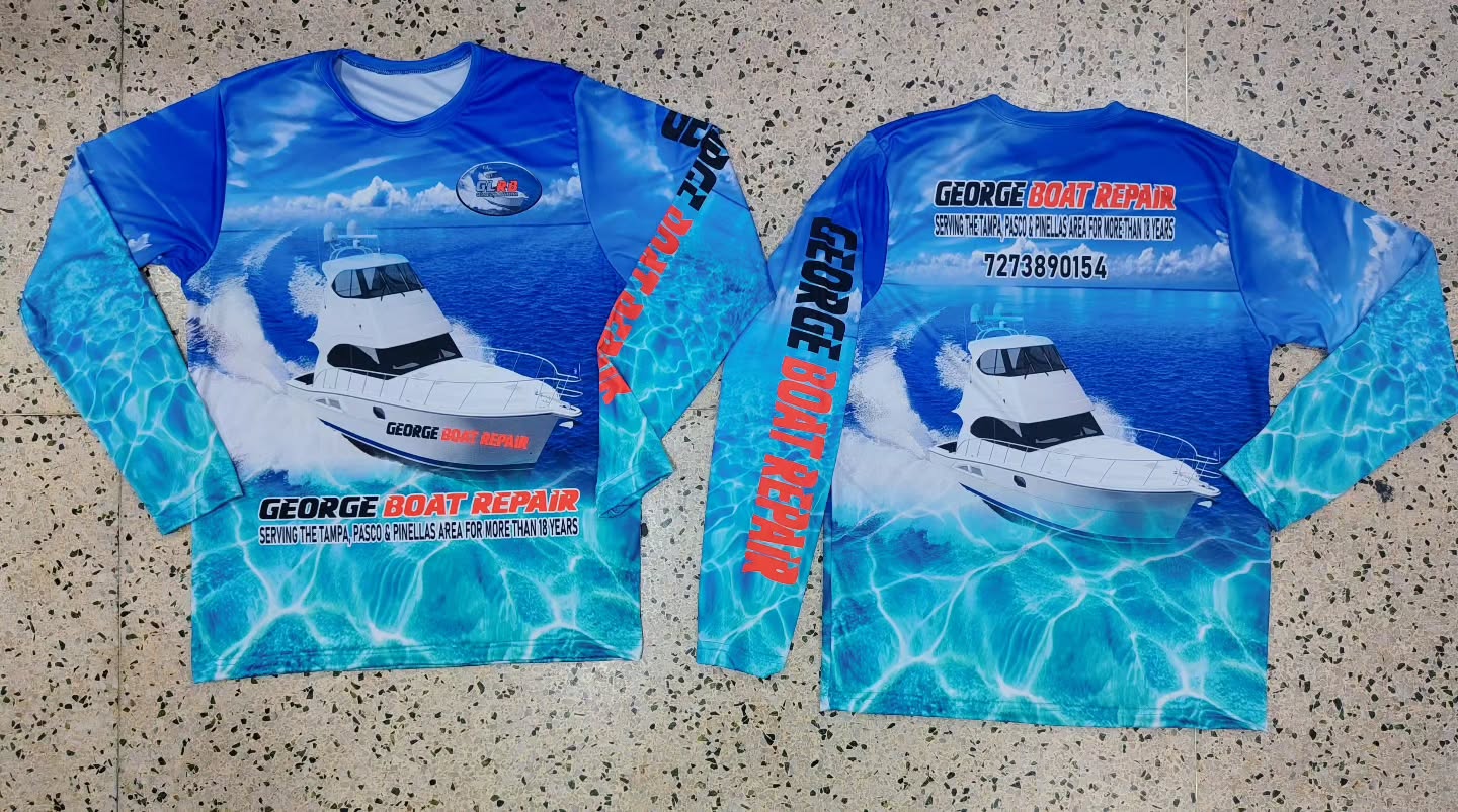 Camisas personalizadas producidas por Creaciones Lolamar 13 en Caracas